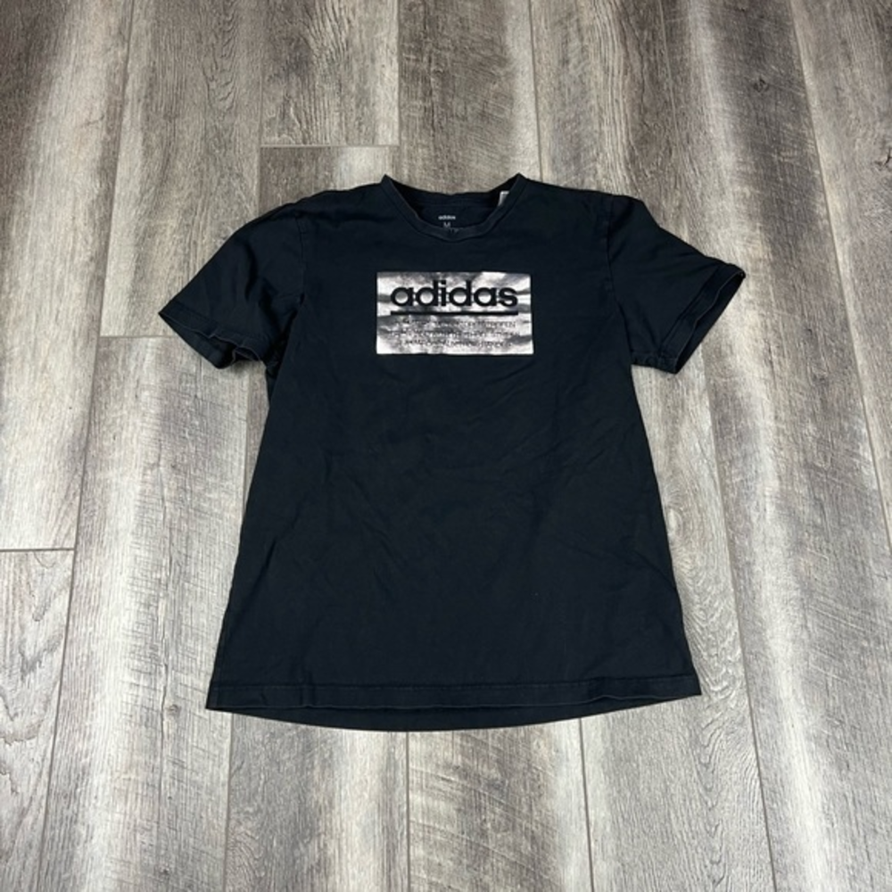 Adidas Mens Black T-shirt